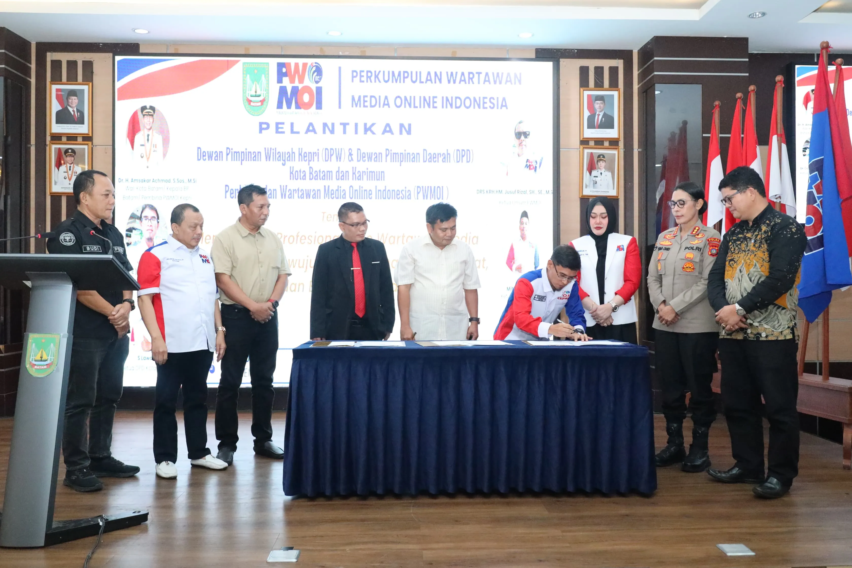 Sinergi Hukum dan Media Law Firm Equitas Pakpahan Chambers Batam
